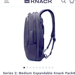 Knack Expandable Packable Backpack (any gender)